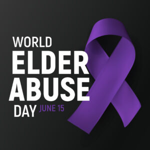 World Elder Abuse Day - social media